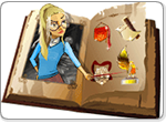 игра Книжные истории. В поисках слов