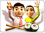 игра Youda Суши шеф