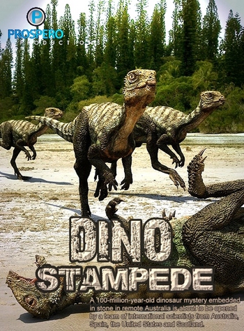 Бегство динозавров / Dino Stampede