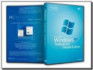 Windows XP Pro SP3 VLK Rus simplix edition x86 (2012)