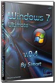 Windows7 Ultimate x64 v.0.4 By Simart (RUS/2012)