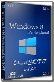 Windows 8 x86 Professional UralSOFT v.1.03 (RUS/2012)