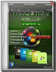 Windows 7 SP1 18in1 Activated Update by m0nkrus (AIO/x86/x64/RUS/ENG)
