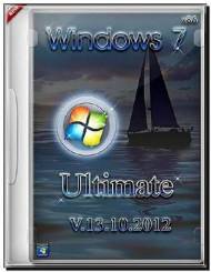 Windows 7 Ultimate SP1 v.13.10.12 (x86/RUS/2012)