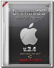 LinmacOS v.3.4 MacOS Theme (x86/RUS/ML)