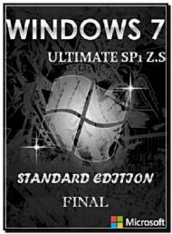 Windows 7 x86 Ultimate SP1 Z.S (MAXIMUM EDITION) (2013) RUS