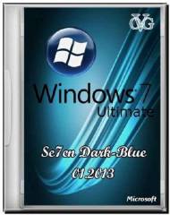 Windows 7 Ultimate SP1 7DB by OVGorskiy 01.2013 (x64/RUS/2013)