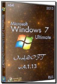 Windows 7 x64 Ultimate UralSOFT v.4.1.13 (Rus/2013)