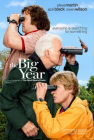 Большой год / The Big Year (HDRip)