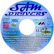 SamDrivers 12.2 Maldives - Сборник драйверов для Windows