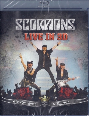 Scorpions: Live - Get Your Sting & Blackout