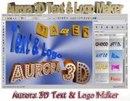 Aurora 3D Text & Logo Maker 12.02090644 Portable (ML/RUS)
