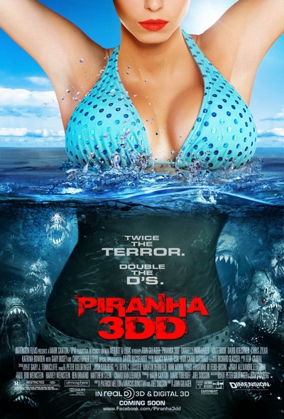 Пираньи 3DD / Piranha 3DD