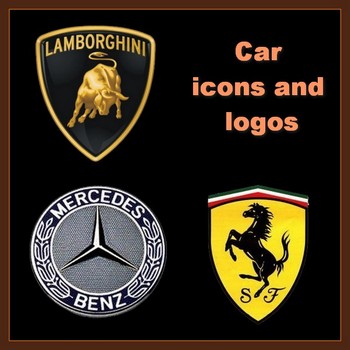 Логотипы, иконки авто